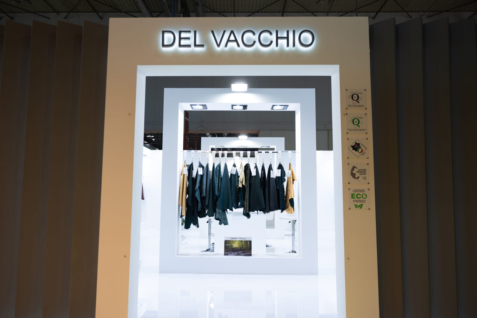 Del Vacchio a Lineapelle febbraio 2026