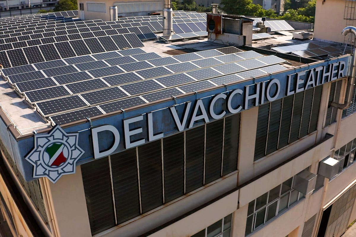 L'impianto fotovoltaico di Del Vacchio