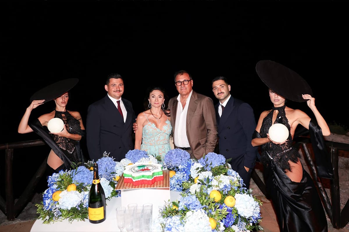 celebrazione dei 30 anni di Del Vacchio Leather