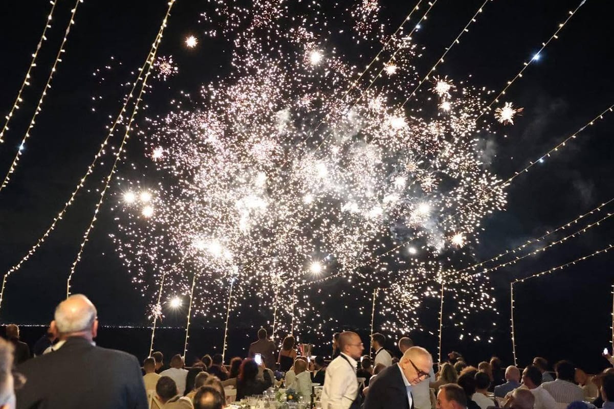 celebrazione dei 30 anni di Del Vacchio Leather