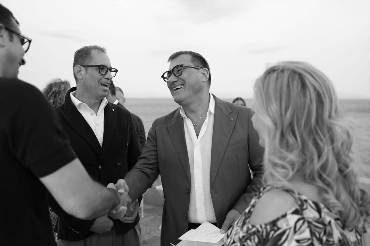 celebrazione dei 30 anni di Del Vacchio Leather