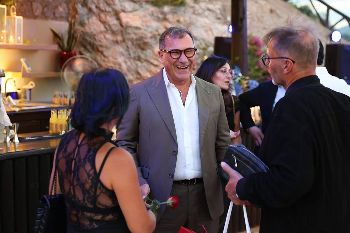celebrazione dei 30 anni di Del Vacchio Leather
