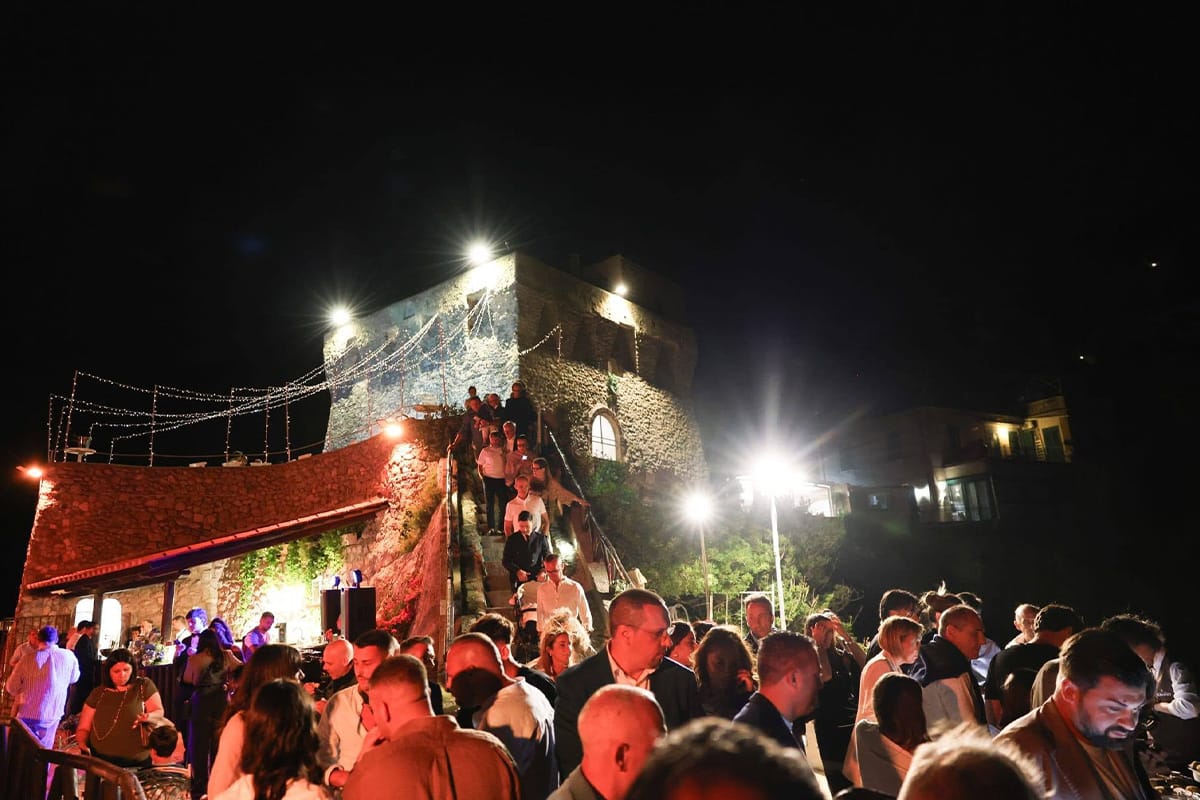 celebrazione dei 30 anni di Del Vacchio Leather